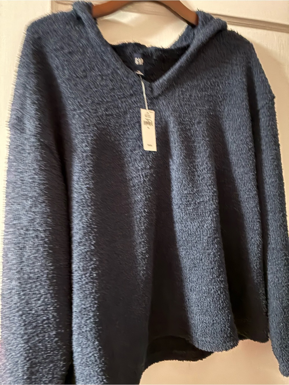 GAP New Navy Chenille Soft Top with Hood